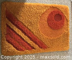 MaxSold Auction: MCM Rya Rug Swedish Wool 1970’s - Victoria (British Columbia, Canada) SELLER MANAGED Estate Sale Online Auction - Carey Road