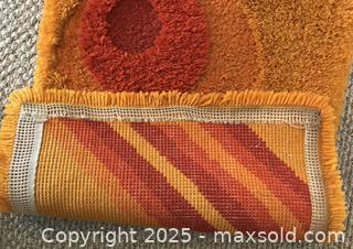 MaxSold Auction: MCM Rya Rug Swedish Wool 1970’s - Victoria (British Columbia, Canada) SELLER MANAGED Estate Sale Online Auction - Carey Road
