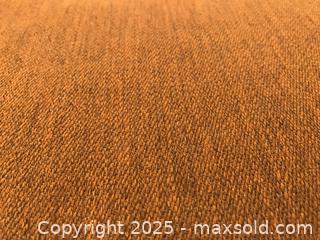 MaxSold Auction: Norwegian “Solid” Teak Ottoman w/wool Cushion - Victoria (British Columbia, Canada) SELLER MANAGED Estate Sale Online Auction - Carey Road