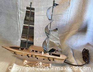 MaxSold Auction: Original 1950’s Kitsch Pink T.V. Lamp - Victoria (British Columbia, Canada) SELLER MANAGED Estate Sale Online Auction - Carey Road