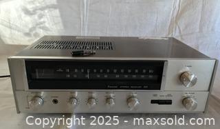 MaxSold Auction: Sansui Model 331 Reciever - Victoria (British Columbia, Canada) SELLER MANAGED Estate Sale Online Auction - Carey Road