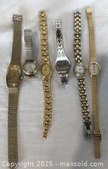 MaxSold Auction: Six Women’s Timepieces  - Victoria (British Columbia, Canada) SELLER MANAGED Estate Sale Online Auction - Carey Road