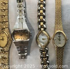 MaxSold Auction: Six Women’s Timepieces  - Victoria (British Columbia, Canada) SELLER MANAGED Estate Sale Online Auction - Carey Road