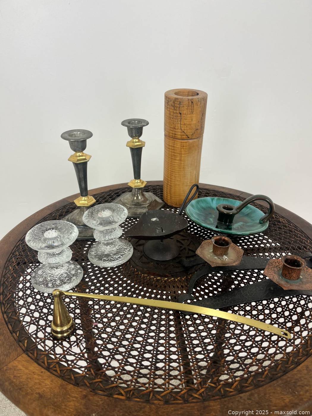 Mixed lot candleholders | Vancouver (British Columbia