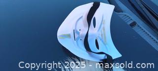 MaxSold Auction: ×2 Adult masks, V for vendetta and Einstein - Gananoque (Ontario, Canada) SELLER MANAGED Downsizing Online Auction -  Highway 2 West(STORAGE)                      