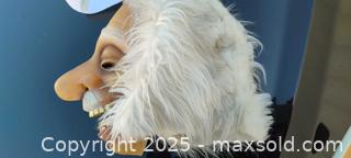 MaxSold Auction: ×2 Adult masks, V for vendetta and Einstein - Gananoque (Ontario, Canada) SELLER MANAGED Downsizing Online Auction -  Highway 2 West(STORAGE)                      