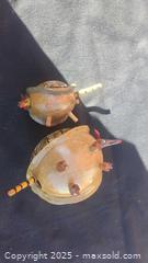 MaxSold Auction: ×2 Armadillo Bobble Heads, Folk Art Figures on Stakes (Pair) - Gananoque (Ontario, Canada) SELLER MANAGED Downsizing Online Auction -  Highway 2 West(STORAGE)                      