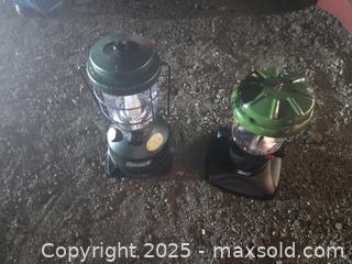 MaxSold Auction: ×2 Coleman lanterns - Gananoque (Ontario, Canada) SELLER MANAGED Downsizing Online Auction -  Highway 2 West(STORAGE)                      
