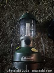 MaxSold Auction: ×2 Coleman lanterns - Gananoque (Ontario, Canada) SELLER MANAGED Downsizing Online Auction -  Highway 2 West(STORAGE)                      