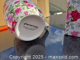 MaxSold Auction: 2 Matching mugs  - Gananoque (Ontario, Canada) SELLER MANAGED Downsizing Online Auction -  Highway 2 West(STORAGE)                      