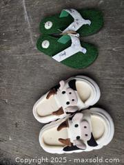 MaxSold Auction: 2 pairs of sandals - Gananoque (Ontario, Canada) SELLER MANAGED Downsizing Online Auction -  Highway 2 West(STORAGE)                      