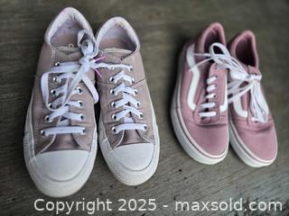 MaxSold Auction: 2 pairs of shoes - Gananoque (Ontario, Canada) SELLER MANAGED Downsizing Online Auction -  Highway 2 West(STORAGE)                      
