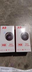 MaxSold Auction: ×3 A9 Mini HD Battery IP Camera - Gananoque (Ontario, Canada) SELLER MANAGED Downsizing Online Auction -  Highway 2 West(STORAGE)                      