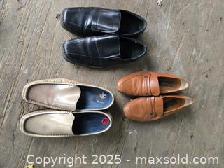 MaxSold Auction: 3 pairs of men shoes size 10 - Gananoque (Ontario, Canada) SELLER MANAGED Downsizing Online Auction -  Highway 2 West(STORAGE)                      