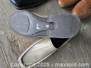 MaxSold Auction: 3 pairs of men shoes size 10 - Gananoque (Ontario, Canada) SELLER MANAGED Downsizing Online Auction -  Highway 2 West(STORAGE)                      