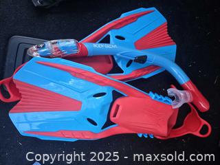 MaxSold Auction: ×3 youth snorkel gear - Gananoque (Ontario, Canada) SELLER MANAGED Downsizing Online Auction -  Highway 2 West(STORAGE)                      