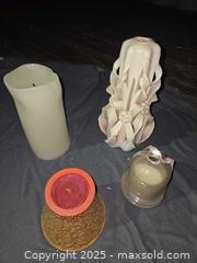 MaxSold Auction: 4 candles - Gananoque (Ontario, Canada) SELLER MANAGED Downsizing Online Auction -  Highway 2 West(STORAGE)                      