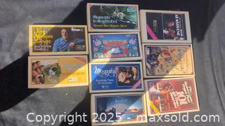 MaxSold Auction: 4 Hours of Classic Songs Cassette Box Set – Louis Armstrong & Others - Gananoque (Ontario, Canada) SELLER MANAGED Downsizing Online Auction -  Highway 2 West(STORAGE)                      