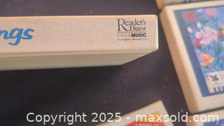 MaxSold Auction: 4 Hours of Classic Songs Cassette Box Set – Louis Armstrong & Others - Gananoque (Ontario, Canada) SELLER MANAGED Downsizing Online Auction -  Highway 2 West(STORAGE)                      