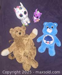 MaxSold Auction: 4 Stuffed Animals - Gananoque (Ontario, Canada) SELLER MANAGED Downsizing Online Auction -  Highway 2 West(STORAGE)                      