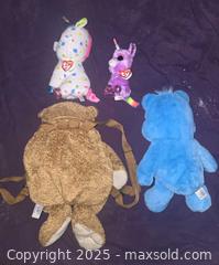 MaxSold Auction: 4 Stuffed Animals - Gananoque (Ontario, Canada) SELLER MANAGED Downsizing Online Auction -  Highway 2 West(STORAGE)                      