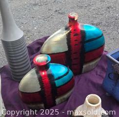 MaxSold Auction: 6 vases - Gananoque (Ontario, Canada) SELLER MANAGED Downsizing Online Auction -  Highway 2 West(STORAGE)                      