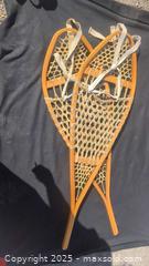 MaxSold Auction: Antique Solid Wood Snow Shoes (Pair) - Gananoque (Ontario, Canada) SELLER MANAGED Downsizing Online Auction -  Highway 2 West(STORAGE)                      