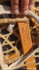 MaxSold Auction: Antique Solid Wood Snow Shoes (Pair) - Gananoque (Ontario, Canada) SELLER MANAGED Downsizing Online Auction -  Highway 2 West(STORAGE)                      