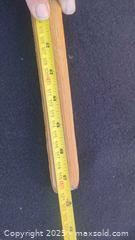 MaxSold Auction: Antique Solid Wood Snow Shoes (Pair) - Gananoque (Ontario, Canada) SELLER MANAGED Downsizing Online Auction -  Highway 2 West(STORAGE)                      