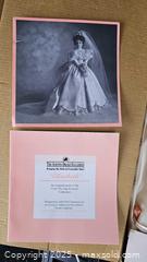 MaxSold Auction: Ashton-Drake 20 in Porcelain Bride Doll with Box - Gananoque (Ontario, Canada) SELLER MANAGED Downsizing Online Auction -  Highway 2 West(STORAGE)                      