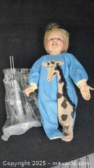 MaxSold Auction: Ashton Drake-Catch me if you can, Porcelain Doll - Gananoque (Ontario, Canada) SELLER MANAGED Downsizing Online Auction -  Highway 2 West(STORAGE)                      