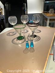 MaxSold Auction: Assorted Stemware and Glassware Set (Mixed Lot) - Glass - Gananoque (Ontario, Canada) SELLER MANAGED Downsizing Online Auction -  Highway 2 West(STORAGE)                      