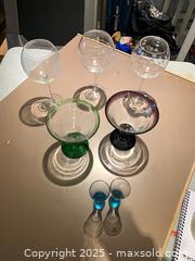 MaxSold Auction: Assorted Stemware and Glassware Set (Mixed Lot) - Glass - Gananoque (Ontario, Canada) SELLER MANAGED Downsizing Online Auction -  Highway 2 West(STORAGE)                      