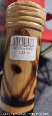 MaxSold Auction: Bamboo Rain Stick with Pyrography Pattern - Gananoque (Ontario, Canada) SELLER MANAGED Downsizing Online Auction -  Highway 2 West(STORAGE)                      