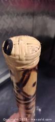 MaxSold Auction: Bamboo Rain Stick with Pyrography Pattern - Gananoque (Ontario, Canada) SELLER MANAGED Downsizing Online Auction -  Highway 2 West(STORAGE)                      