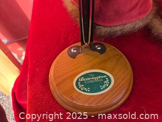 MaxSold Auction: Bearington Collection Set of 4 14" Christmas Plush Teddy Bears - Gananoque (Ontario, Canada) SELLER MANAGED Downsizing Online Auction -  Highway 2 West(STORAGE)                      