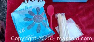 MaxSold Auction: Bestidy Hard Wax Beans Kit for Body Hair Removal - Gananoque (Ontario, Canada) SELLER MANAGED Downsizing Online Auction -  Highway 2 West(STORAGE)                      