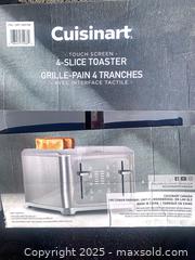 MaxSold Auction: Black & Decker 4-Slice Stainless Steel Toaster - Gananoque (Ontario, Canada) SELLER MANAGED Downsizing Online Auction -  Highway 2 West(STORAGE)                      