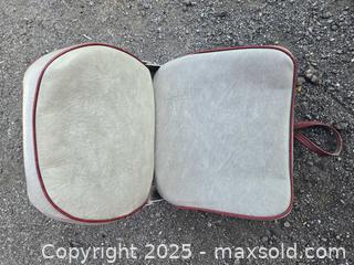 MaxSold Auction: Boat Seat - Gananoque (Ontario, Canada) SELLER MANAGED Downsizing Online Auction -  Highway 2 West(STORAGE)                      