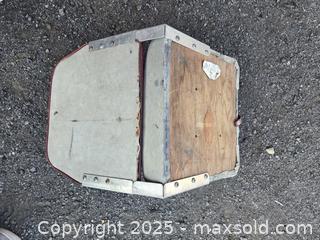 MaxSold Auction: Boat Seat - Gananoque (Ontario, Canada) SELLER MANAGED Downsizing Online Auction -  Highway 2 West(STORAGE)                      