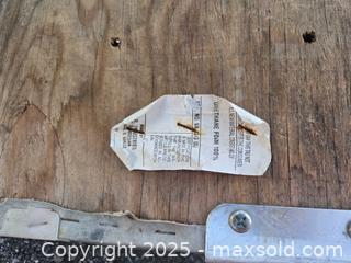 MaxSold Auction: Boat Seat - Gananoque (Ontario, Canada) SELLER MANAGED Downsizing Online Auction -  Highway 2 West(STORAGE)                      