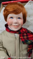 MaxSold Auction: Brian Porcelain Boy Doll, 16 in, Red Hair, Winter Outfit - Gananoque (Ontario, Canada) SELLER MANAGED Downsizing Online Auction -  Highway 2 West(STORAGE)                      
