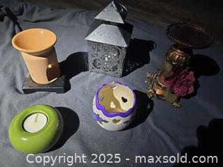 MaxSold Auction: Candle Holders - Gananoque (Ontario, Canada) SELLER MANAGED Downsizing Online Auction -  Highway 2 West(STORAGE)                      
