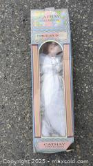 MaxSold Auction: Cathay Collection Limited Edition Porcelain Bride Doll w/ Veil - Gananoque (Ontario, Canada) SELLER MANAGED Downsizing Online Auction -  Highway 2 West(STORAGE)                      