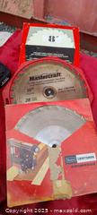 MaxSold Auction: Circular Saw Blades and Lithium Ion Batteries - Gananoque (Ontario, Canada) SELLER MANAGED Downsizing Online Auction -  Highway 2 West(STORAGE)                      
