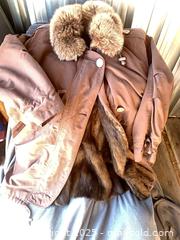 MaxSold Auction: Coat and hats lot - Gananoque (Ontario, Canada) SELLER MANAGED Downsizing Online Auction -  Highway 2 West(STORAGE)                      