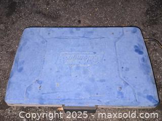 MaxSold Auction: Coleman propane camp stove - Gananoque (Ontario, Canada) SELLER MANAGED Downsizing Online Auction -  Highway 2 West(STORAGE)                      