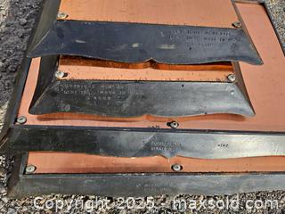MaxSold Auction: Copper Grounding/Earthing Plates  - Gananoque (Ontario, Canada) SELLER MANAGED Downsizing Online Auction -  Highway 2 West(STORAGE)                      