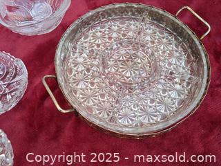MaxSold Auction: Crystal dishes  - Gananoque (Ontario, Canada) SELLER MANAGED Downsizing Online Auction -  Highway 2 West(STORAGE)                      