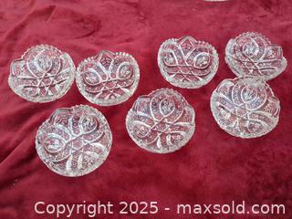 MaxSold Auction: Crystal dishes  - Gananoque (Ontario, Canada) SELLER MANAGED Downsizing Online Auction -  Highway 2 West(STORAGE)                      